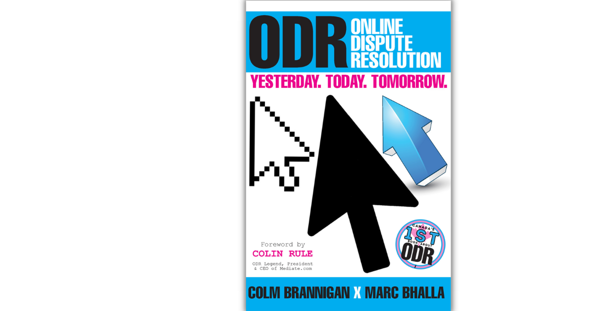 Online Dispute Resolution - ODR: Yesterday. Today. Tomorrow